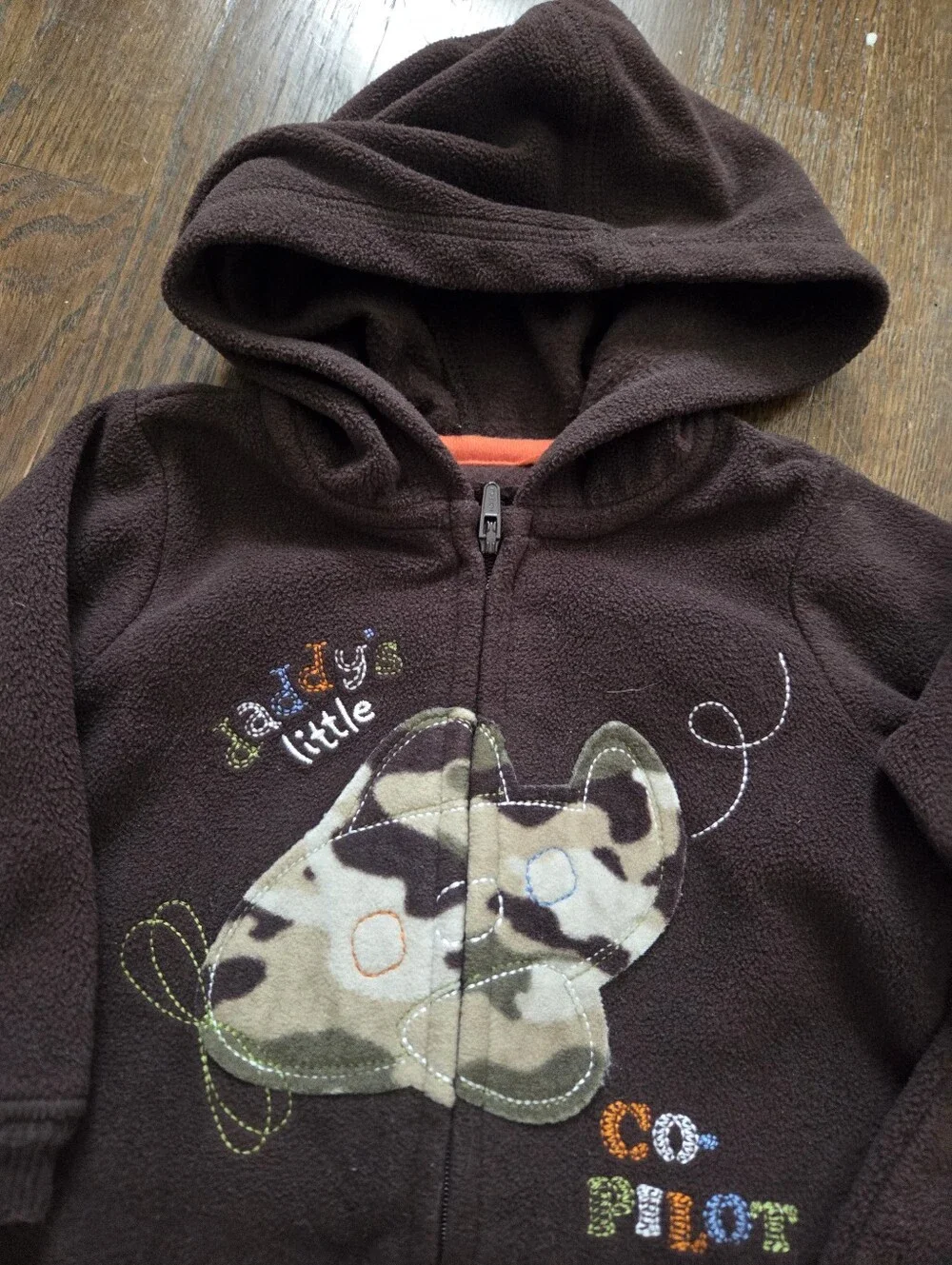 Twins! Jumping Beans Boys 6/9M Fleece Rompers